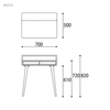 BRIDGE DESK