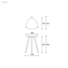 BRIDGE SPECIALIST SOFA SIDE TABLE