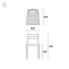 ELEGANCE DINING CHAIR