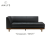 Crossover Shot ( MAHOGANY) Couch L