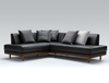 Crossover Shot ( MAHOGANY) Couch L