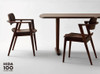 SEOTO-EX Armchair (wooden seat)