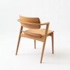 SEOTO-EX Semi-Armchair (Wooden Seat)