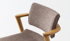 SEOTO-EX Semi-Armchair (Upholstered Seat)