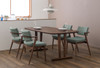 SEOTO-EX Semi-Armchair (Upholstered Seat)