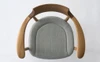 CRESCENT Armchair (Upholstered Seat)