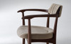 CRESCENT Armchair (Upholstered Back and Seat)