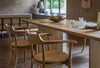 CRESCENT Armchair (Upholstered Back and Seat)