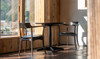 CRESCENT Armchair (Wooden Seat)