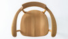 CRESCENT Armchair (Wooden Seat)