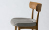 CRESCENT Chair (Upholstered Seat)