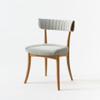 CRESCENT Chair (Upholstered back and seat)