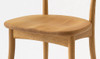 CRESCENT Chair (Wooden Seat)
