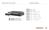 Hommage Recliner sofa VE 6003