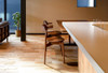 Tsubura Semi-Armchair (Wooden Seat)