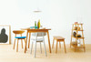 Cobrina Chair (Upholstered Seat)
