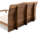 Masterwal  Lunar Live Edge Bed