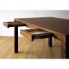 TAKANO Plain Custom Dining Table- White Oak