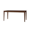 TAKANO Plain Custom Dining Table - Walnut