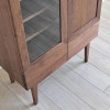 Cresson Work Cabinet-Walnut