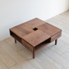 Cresson Box Table-Walnut