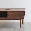 Cresson Box Table-Walnut