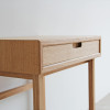 Salvia Mini Desk-White Oak