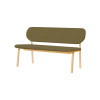 T-3233NA-NT BENCH  (Leather)