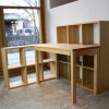 Combination of Shelf 680 + Shelf 1010 + Desk