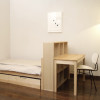 Combination of Desk + Shelf + Bed