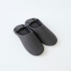 Linen Babouche - Dark Grey