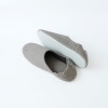 Linen Babouche - Grey