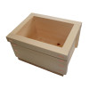 Hinoki Foot Bath Tub - Box Type