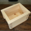 Hinoki Foot Bath Tub - Box Type