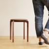 LISCIO Stool (4 Legs)