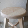 SUGIKOJO Hinoki Stool Maru (Round)