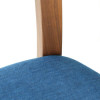 SHIRAKAWA Rapt Chair with Upholstered Seat