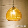 LAMPADA India Glass Pendant IDP683