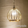 LAMPADA India Glass Pendant IDP683