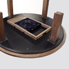 LEGNATEC Leaves kotatsu (round)