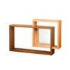 LEGNATEC Tipo mirror shelf