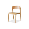 TAKUMI KOHGEI Tapered Chair with wooden seat