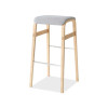 TAKUMI KOHGEI Tapered High Stool L Fabric