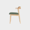 Nagano REAL DC355-1W Dining Chair