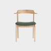 Nagano REAL DC355-1W Dining Chair