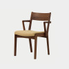 Nagano Elum / DC359-1WS Short Arm Dining Chair