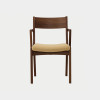 Nagano Elum / DC359-1WS Short Arm Dining Chair