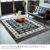 IKEHIKO Wilton woven carpet Plumeria