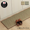 IKEHIKO Domestic Rush Kitchen Mat Karan