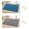 IKEHIKO Bath Mat Smooth Feet